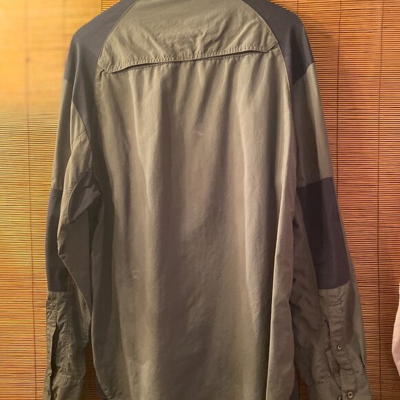 Craghoppers Olive Green Outdoor Button Down Shirt Size XL EUC - Picture 6 of 6